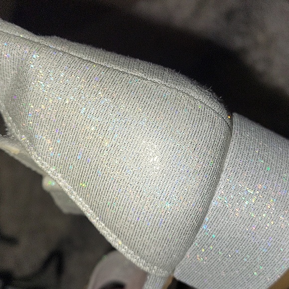 Lil. Girls Sz. 3 Rhinestone Dress Sandals - Picture 5 of 5